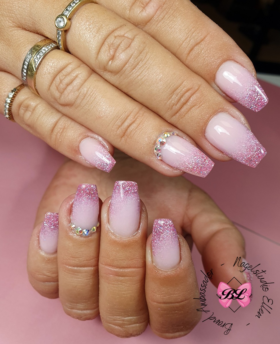 Beauty Label Acrylic Powder - Cover Sweet Pink