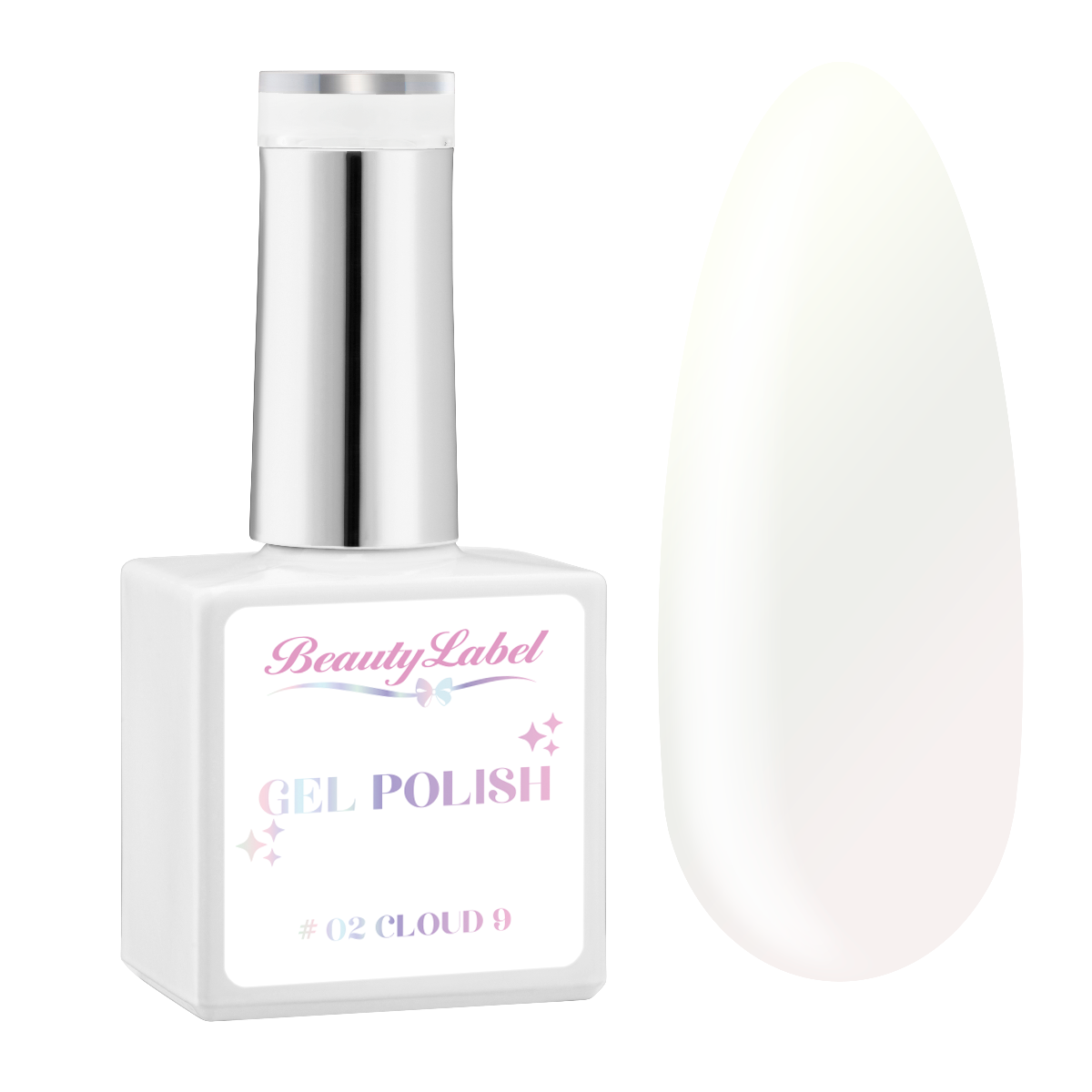 Beauty Label Gelpolish #02 Cloud 9 - TPO vrij