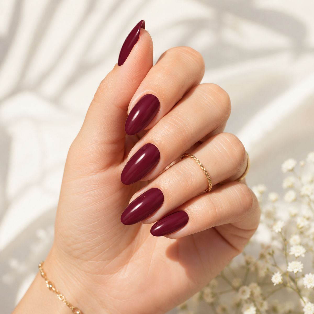 Beauty Label Gelpolish #03 Dark Cherry kiss - TPO vrij
