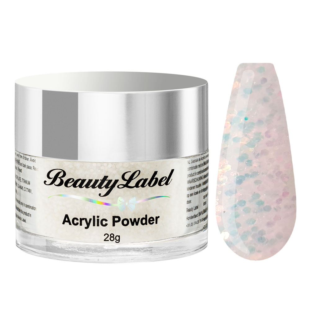 Beauty Label Acrylic Color Powder #04