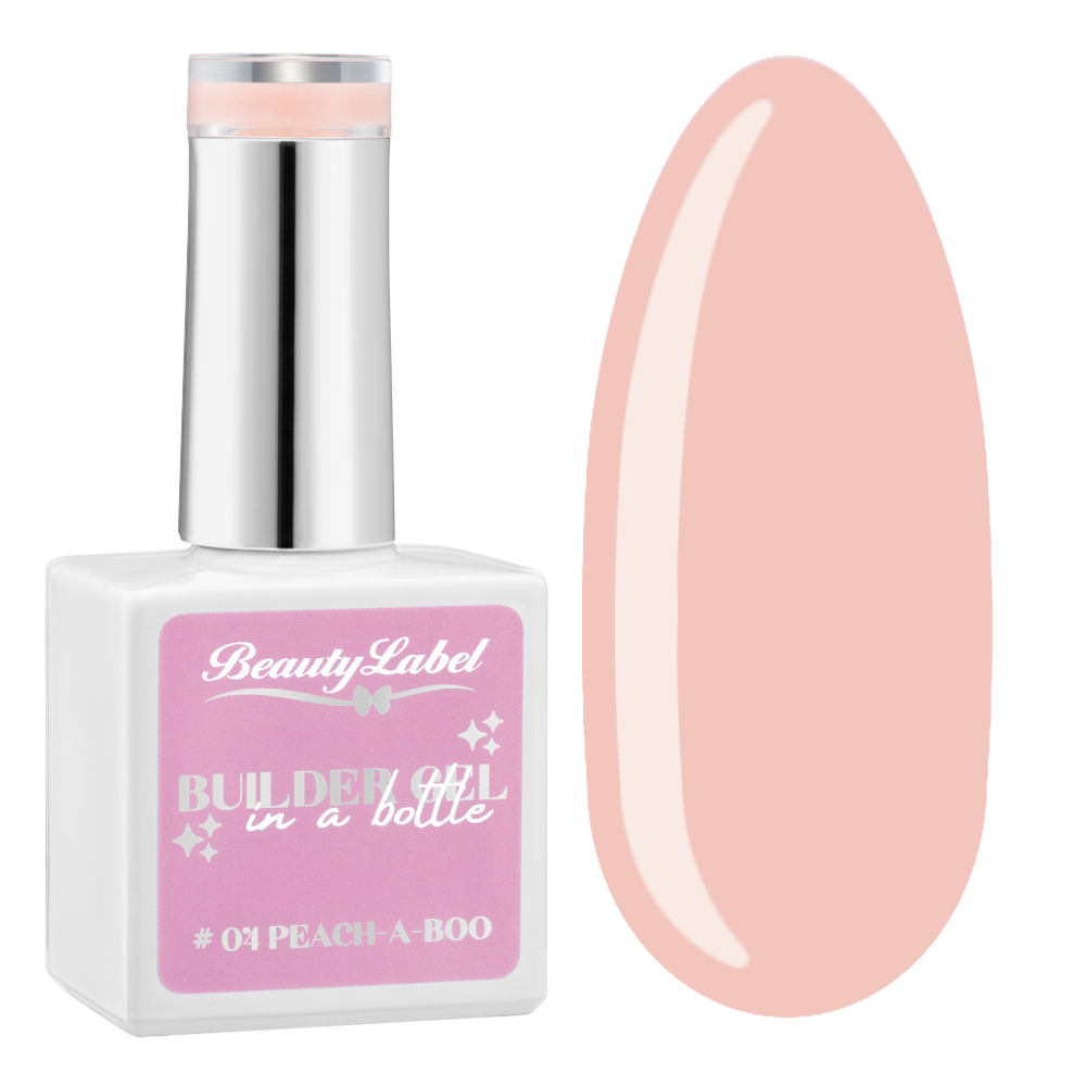 Beauty Label Builder in a bottle #04 Peach-a-boo