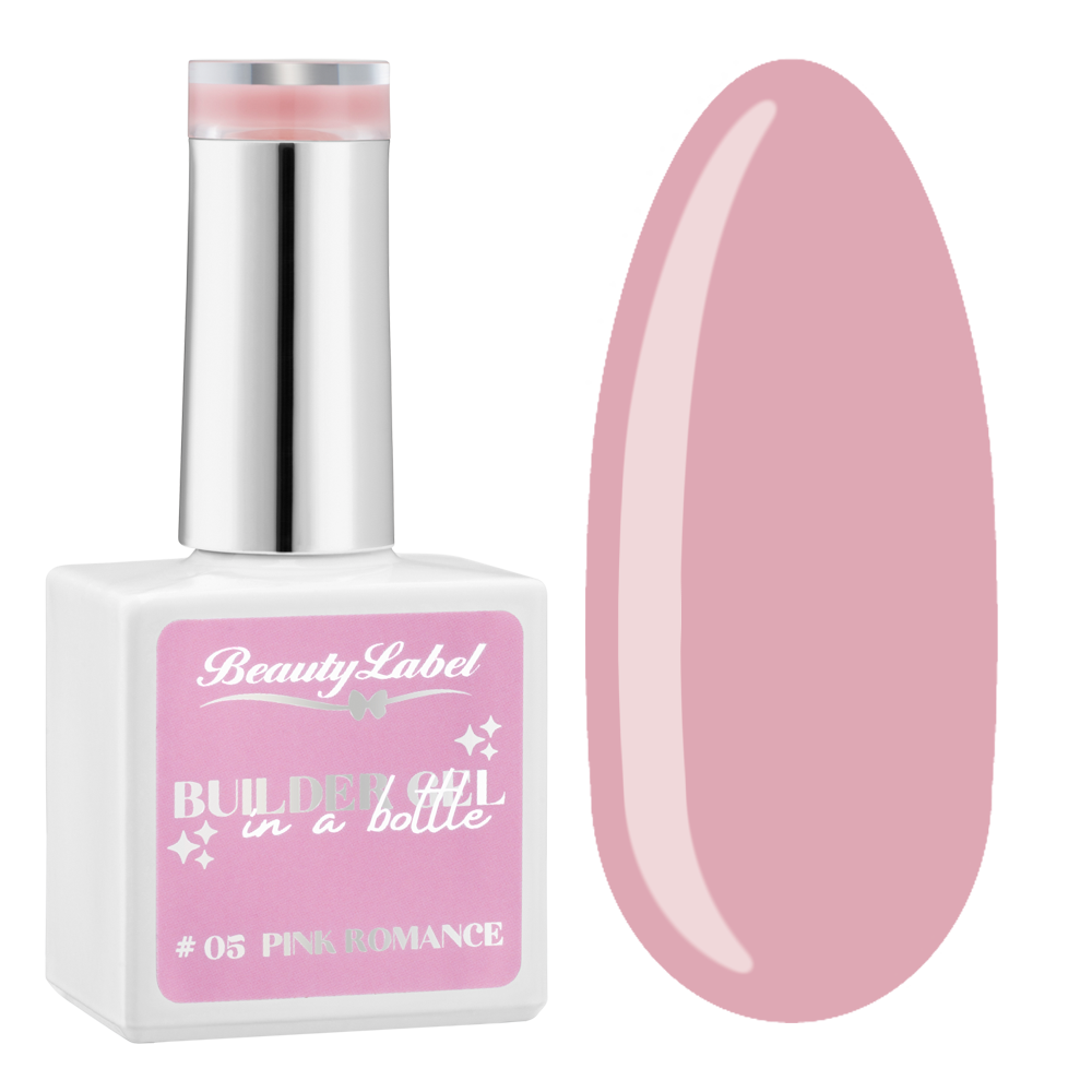 Beauty Label Builder in a bottle #05 Pink Romance