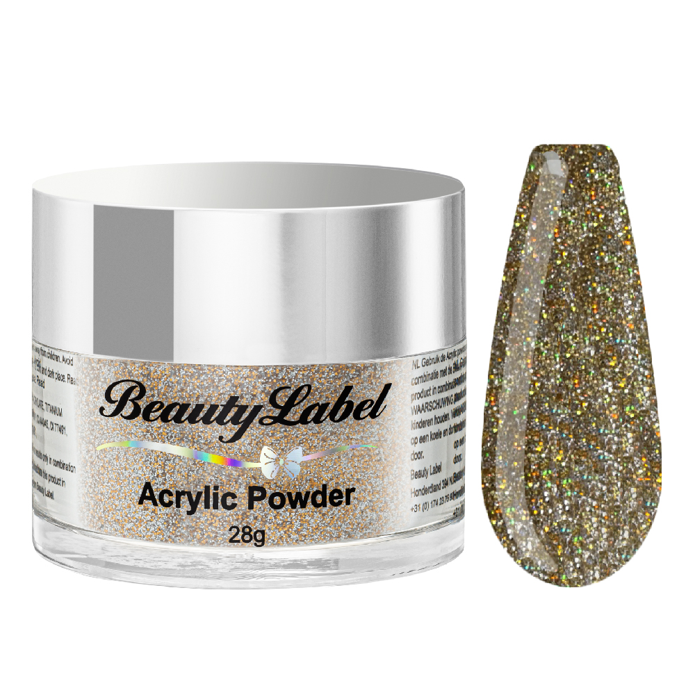Beauty Label Acrylic Color Powder #09