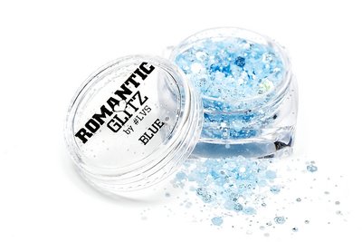 Romantic Glitz Blue