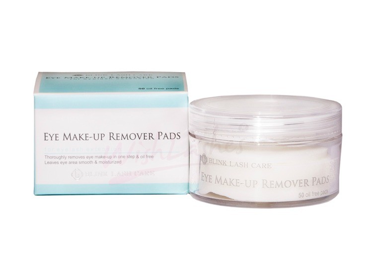 Blink make up remover pads 50st