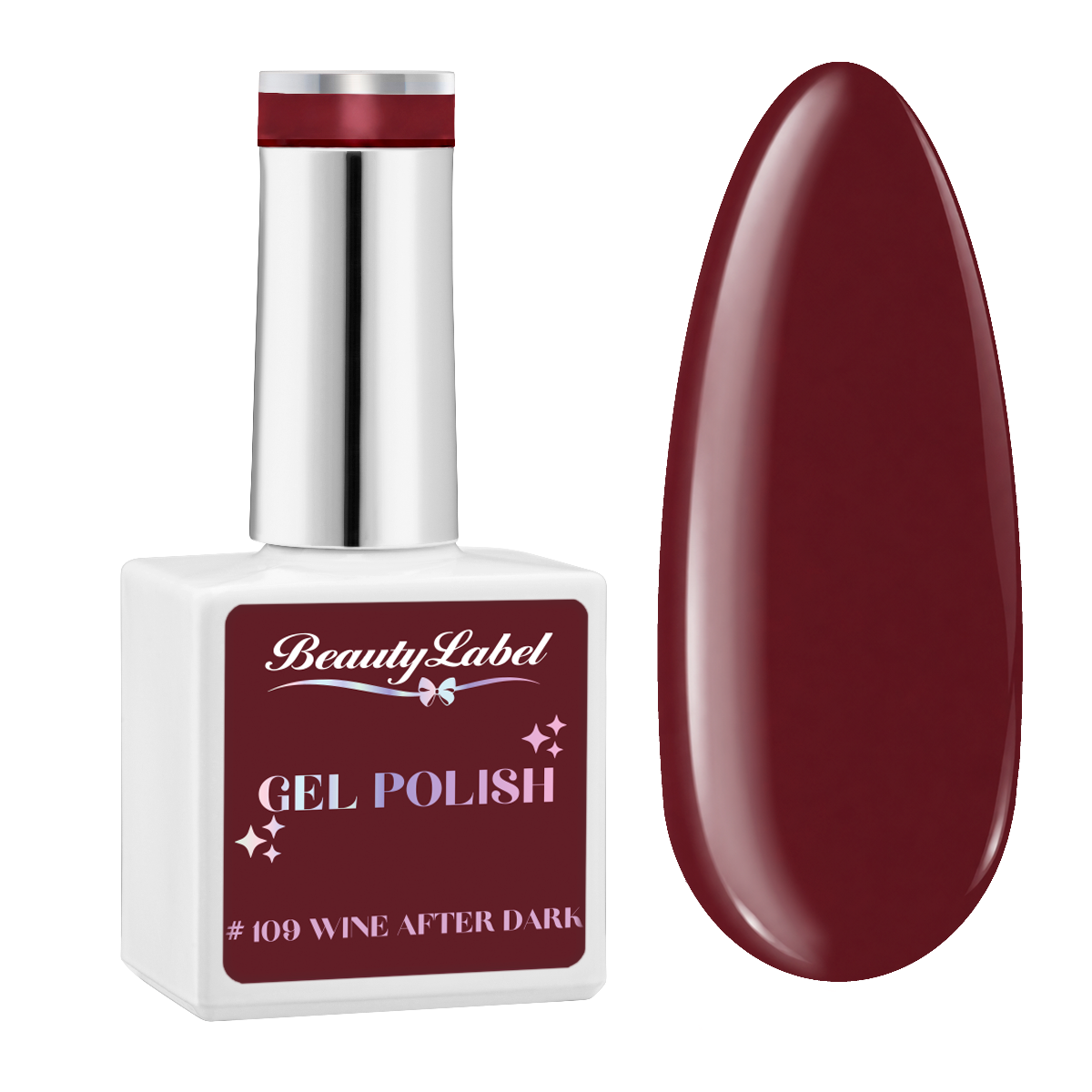 Beauty Label Gelpolish #109 Wine After Dark