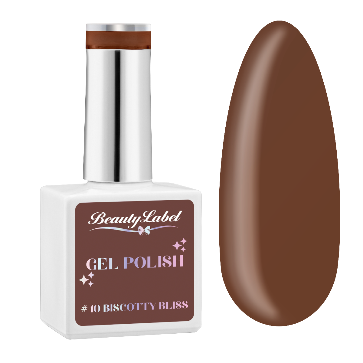 Beauty Label Gelpolish #10 Biscotty Bliss - TPO vrij