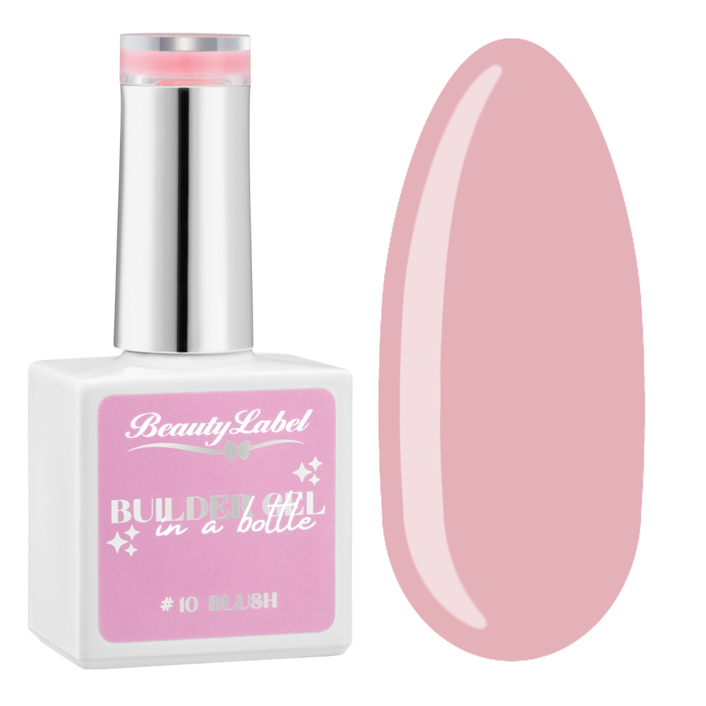 Beauty Label Builder in a bottle #10 Blush