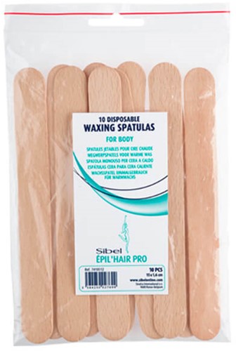 Sibel Wax Spatels 10 stuks