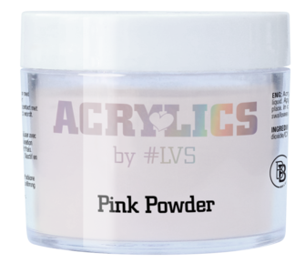 Loveness- Acrylic Powder Pink by #LVS