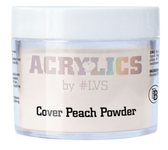 Loveness- Acrylic Powder Cover Peach by #LVS