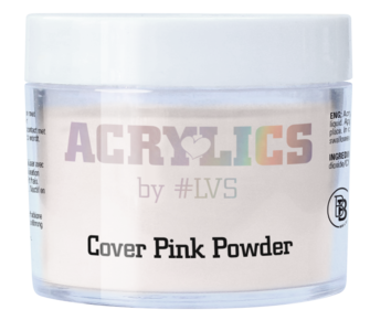 Acrylic Powder Cover Pink by #LVS