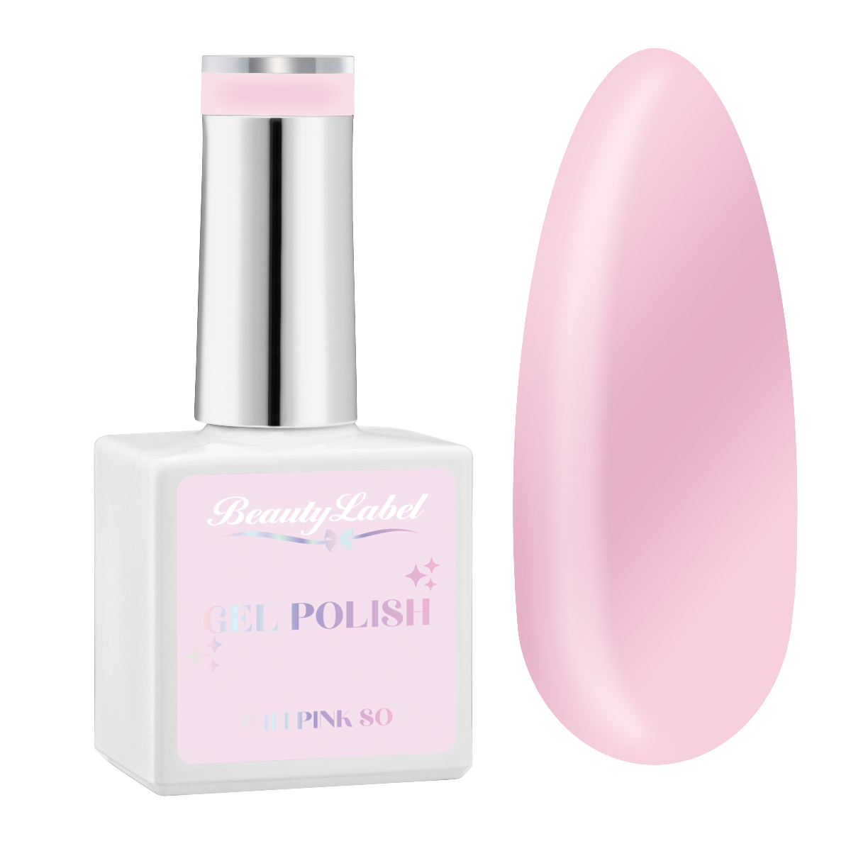 Beauty Label Gelpolish #11 I Pink So - TPO vrij
