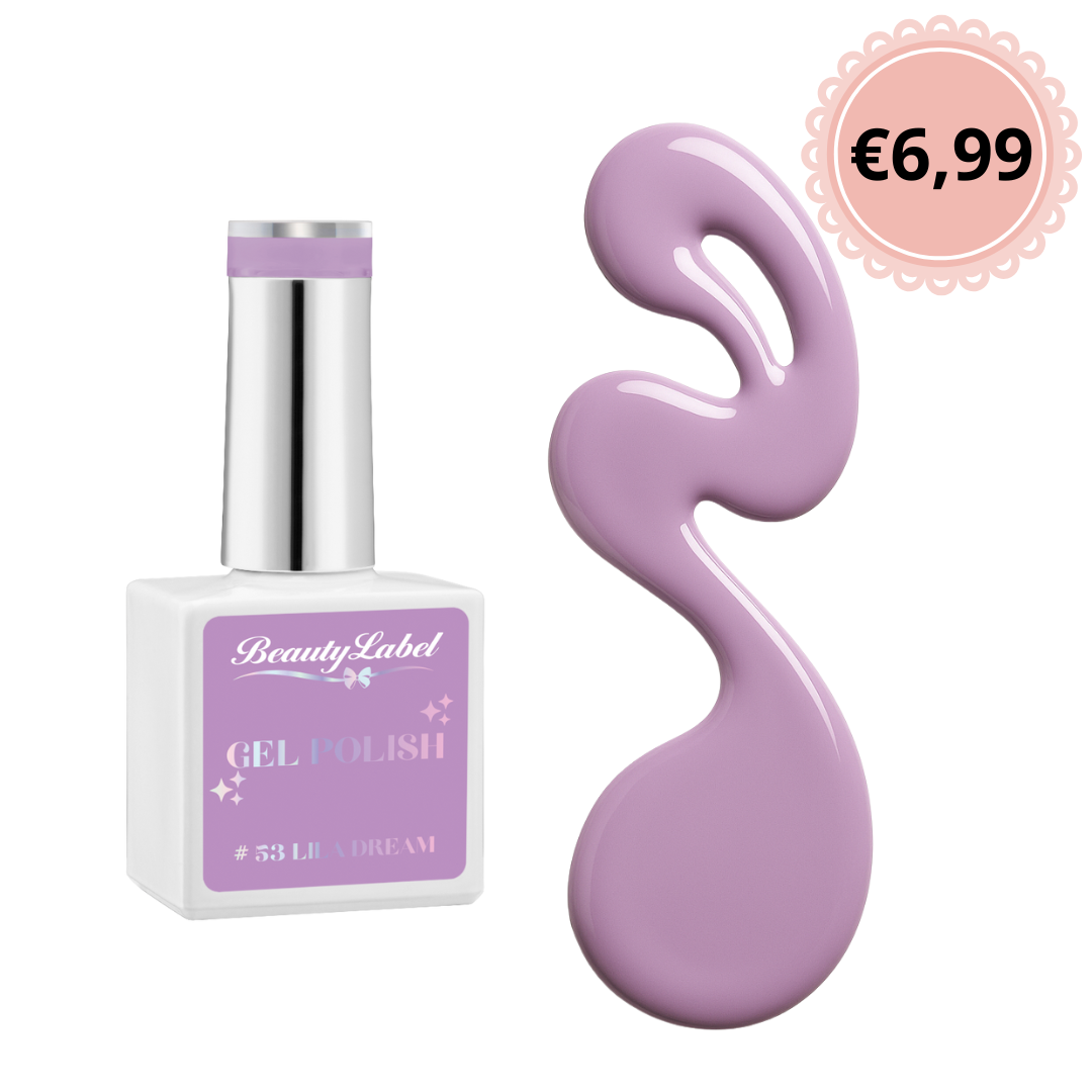Beauty Label Gelpolish #53 Lila Dream TPO vrij