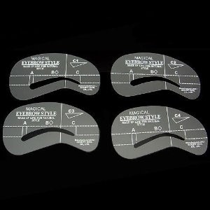 Brow Sjablonen C1 tot C4