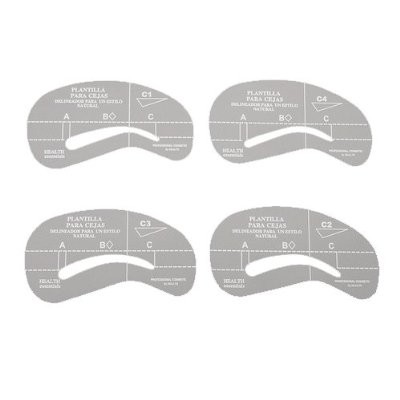 Brow Sjablonen C1 tot C4