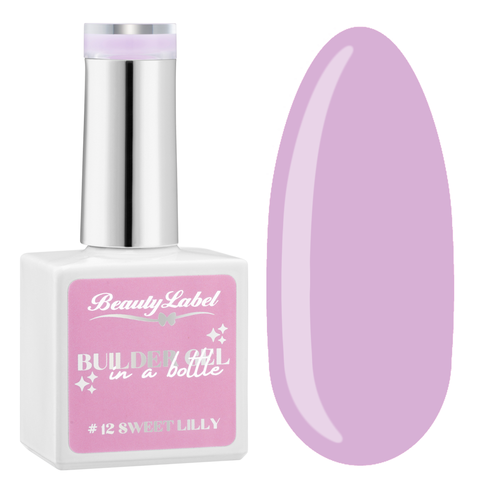 Beauty Label Builder in a bottle #12 Sweet Lilly