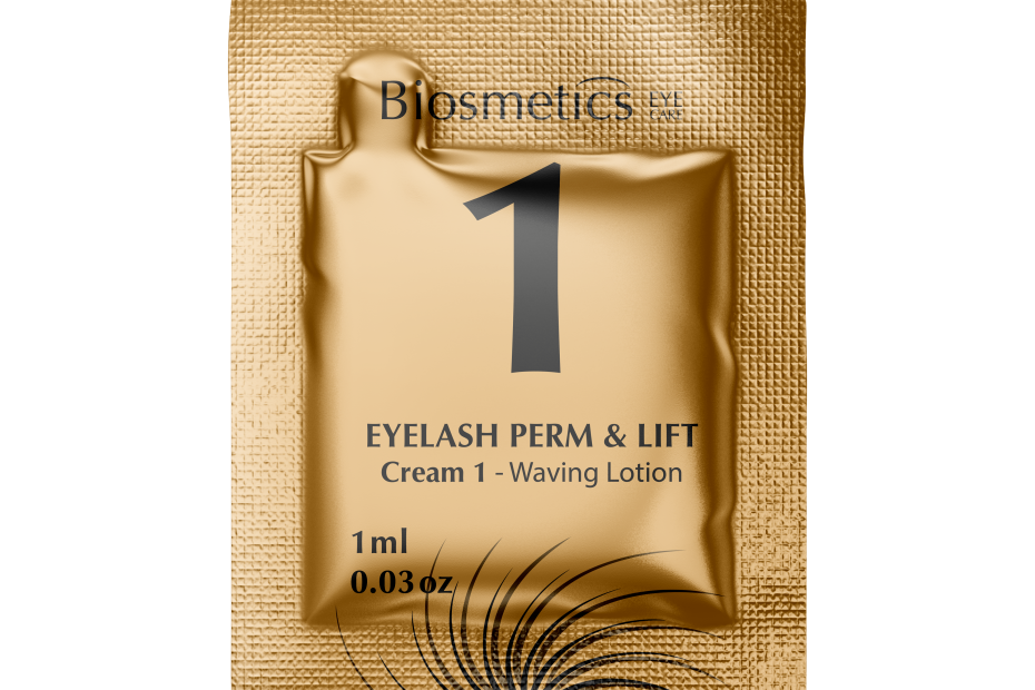 Biosmetics Intensive - LASHPEARL WAVING LOTION (1) 1ML.  - 10Sachets