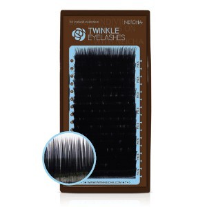 Neicha Premium lashes C curl 0.25 mooie glanzende wimperextensions speciaal voor professionals
