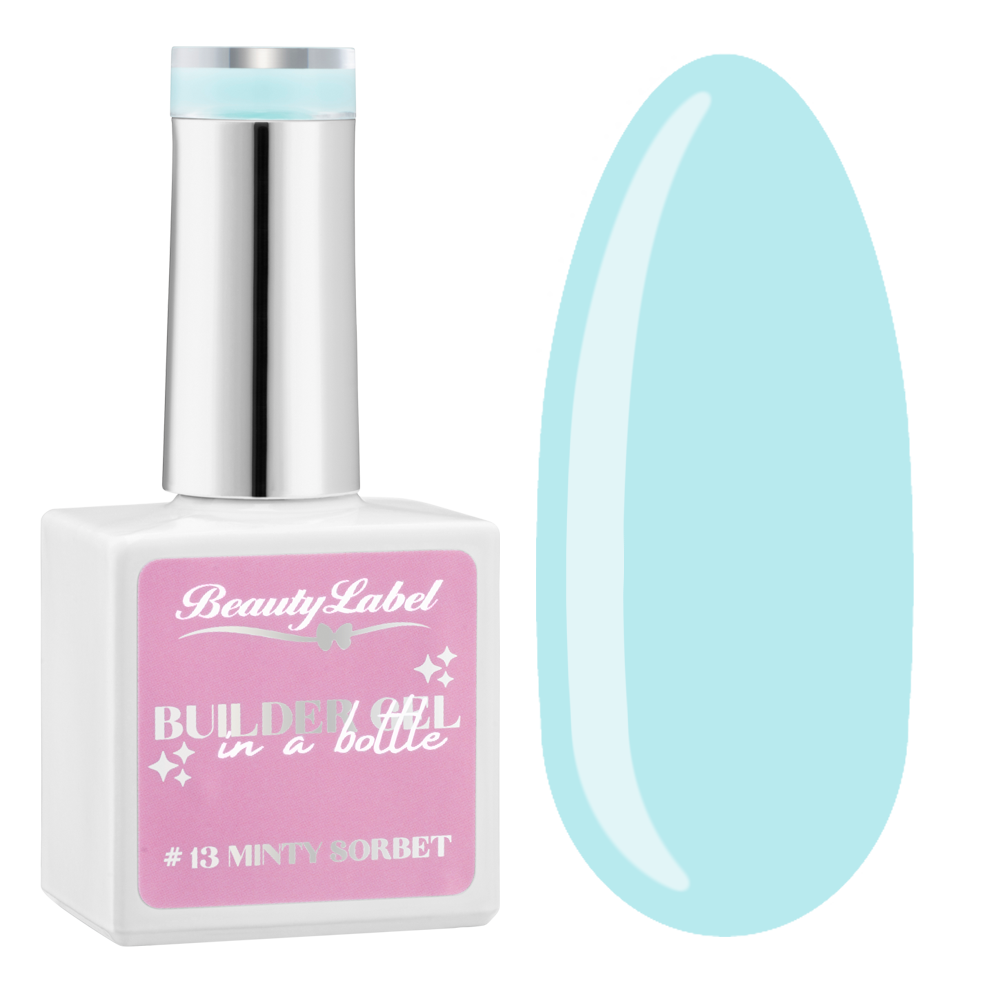 Beauty Label Builder in a bottle #13 Minty Sorbet