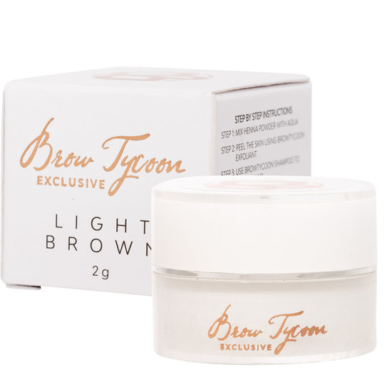 Browtycoon Exclusive Henna 2 gram