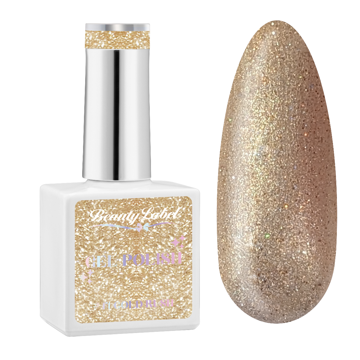 Beauty Label Gelpolish #14 Gold Rush TPO vrij