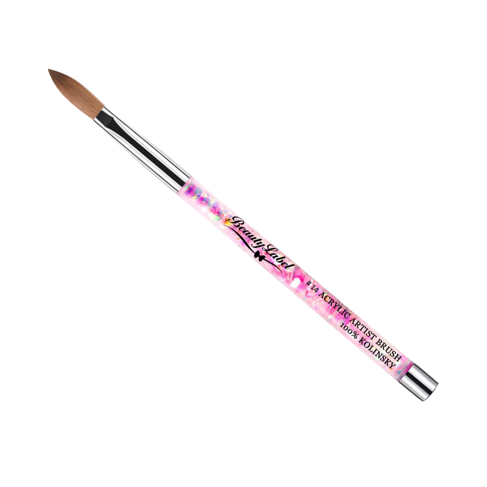 Beauty Label Acrylic Brush #14