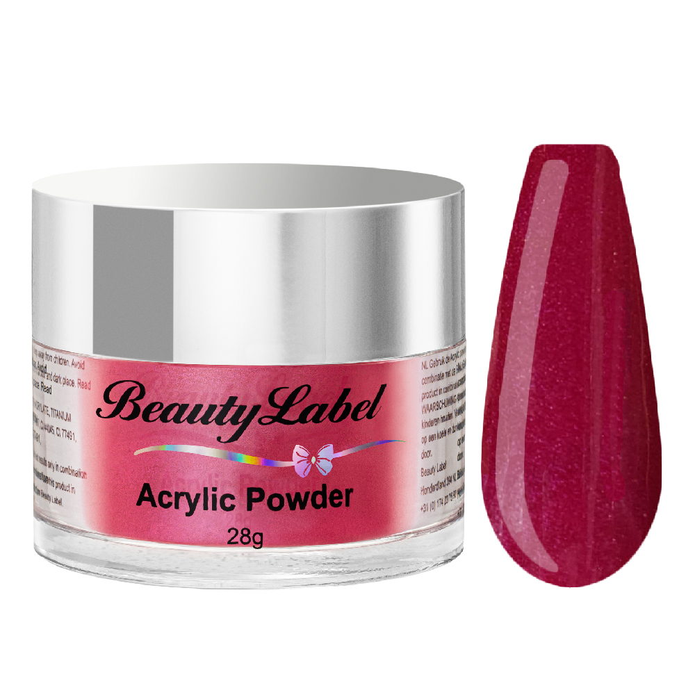 Beauty Label Acrylic Color Powder #14