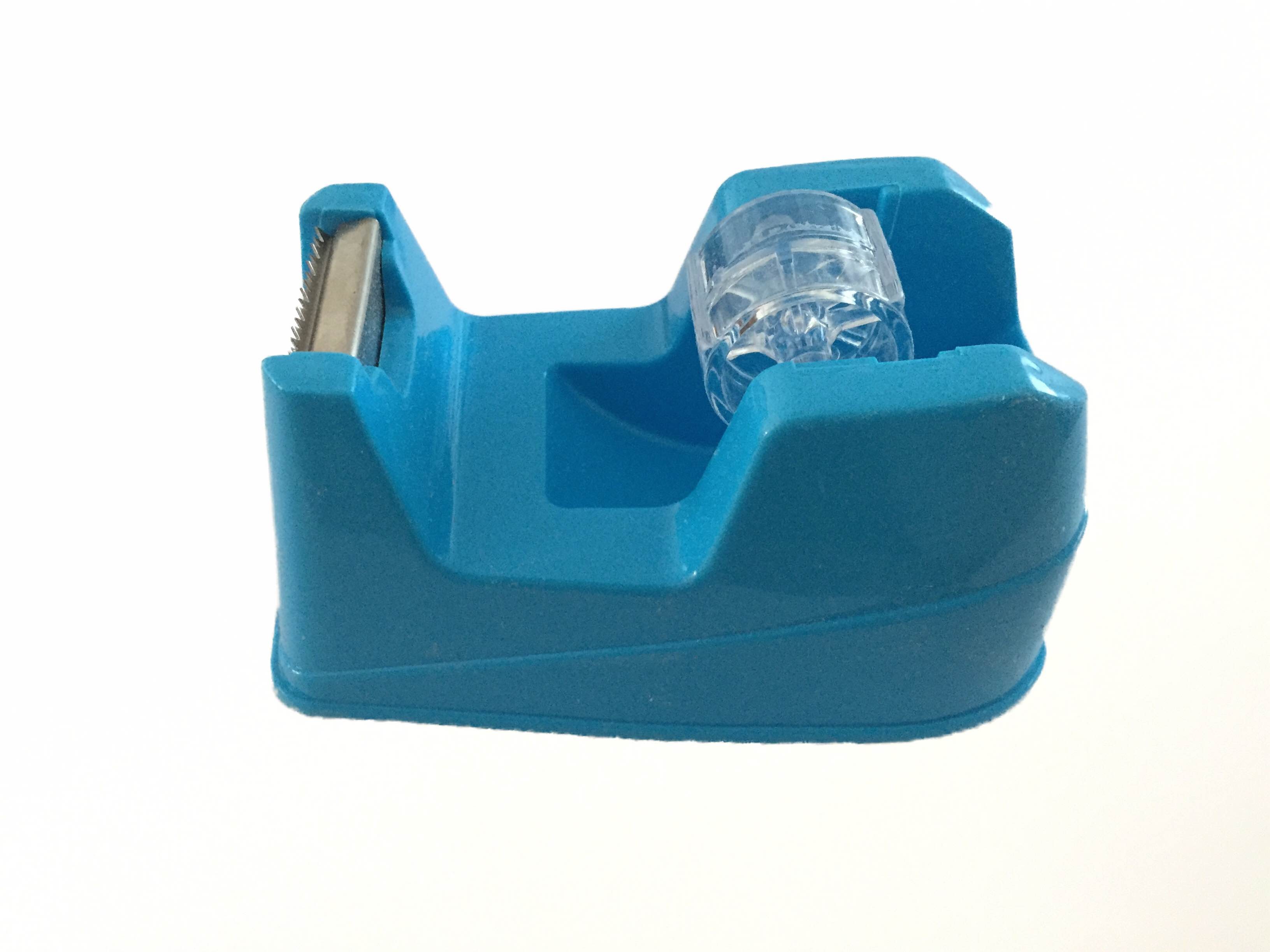 Tapehouder blauw