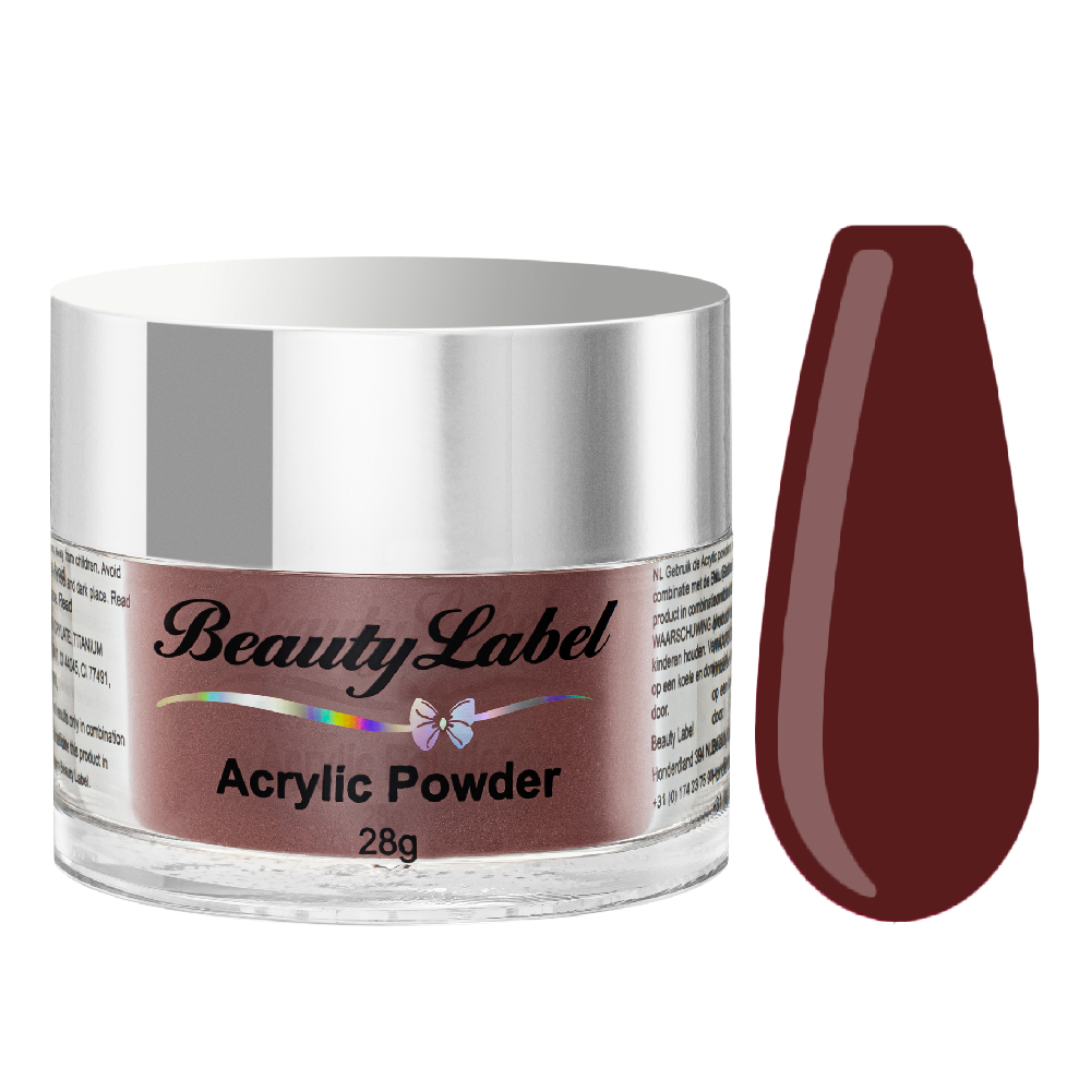 Beauty Label Acrylic Color Powder #16
