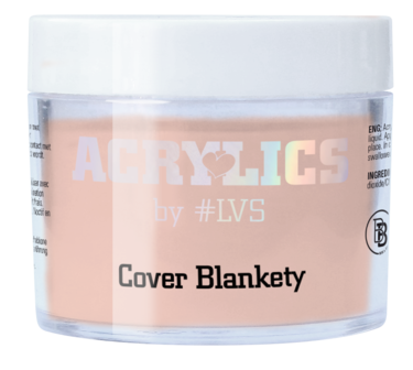 Loveness- Acrylic Powder Cover Blankety by #LVS