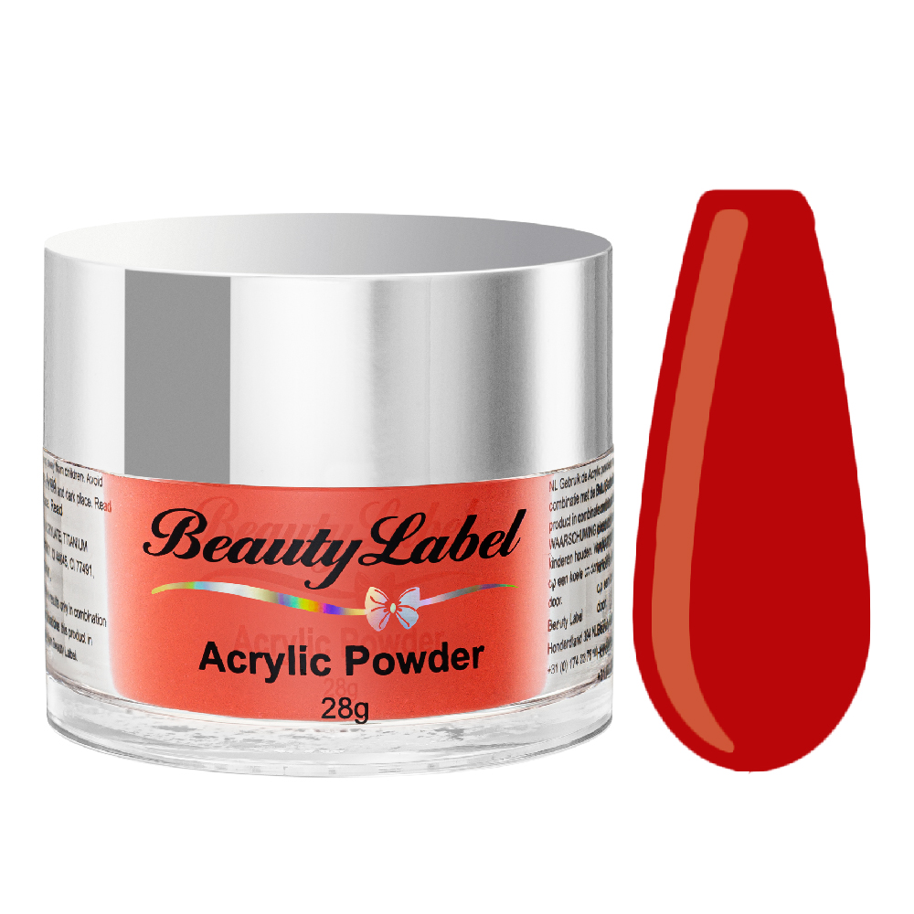 Beauty Label Acrylic Color Powder #17