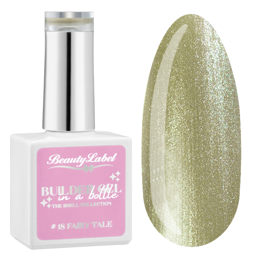 Beauty Label Builder in a bottle #18 Fairy Tale - The shell collection
