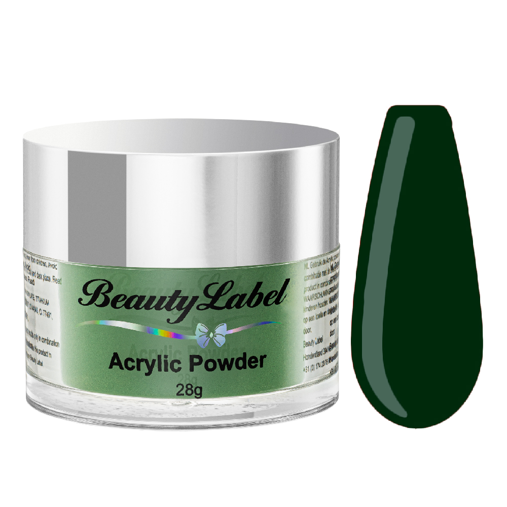 Beauty Label Acrylic Color Powder #18