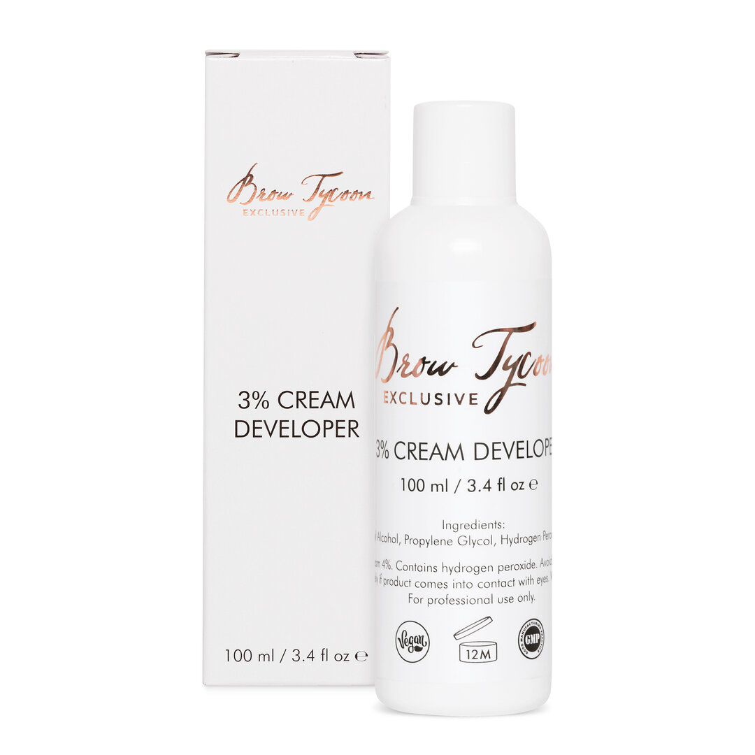 Browtycoon Developer 3% - 100ml