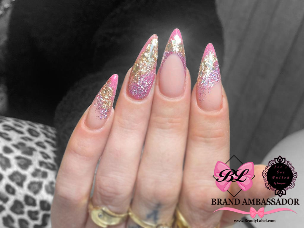 Beauty Label Color Acrylic Powders #50