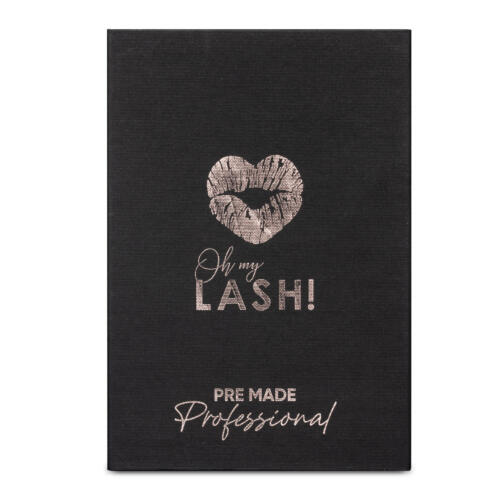 Oh My Lash 4D Premade Professional (900 narrow fans)