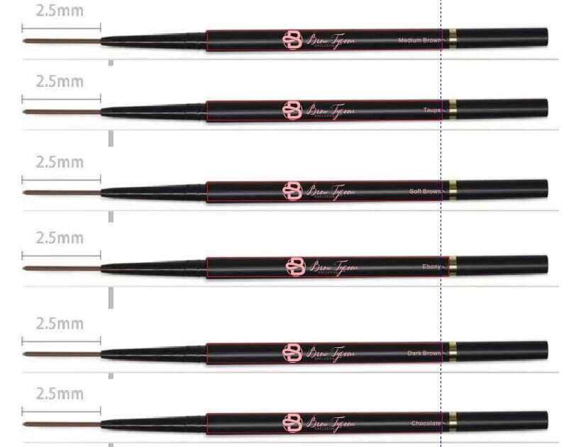 BrowTycoon Rectable Pencil met Spoolie