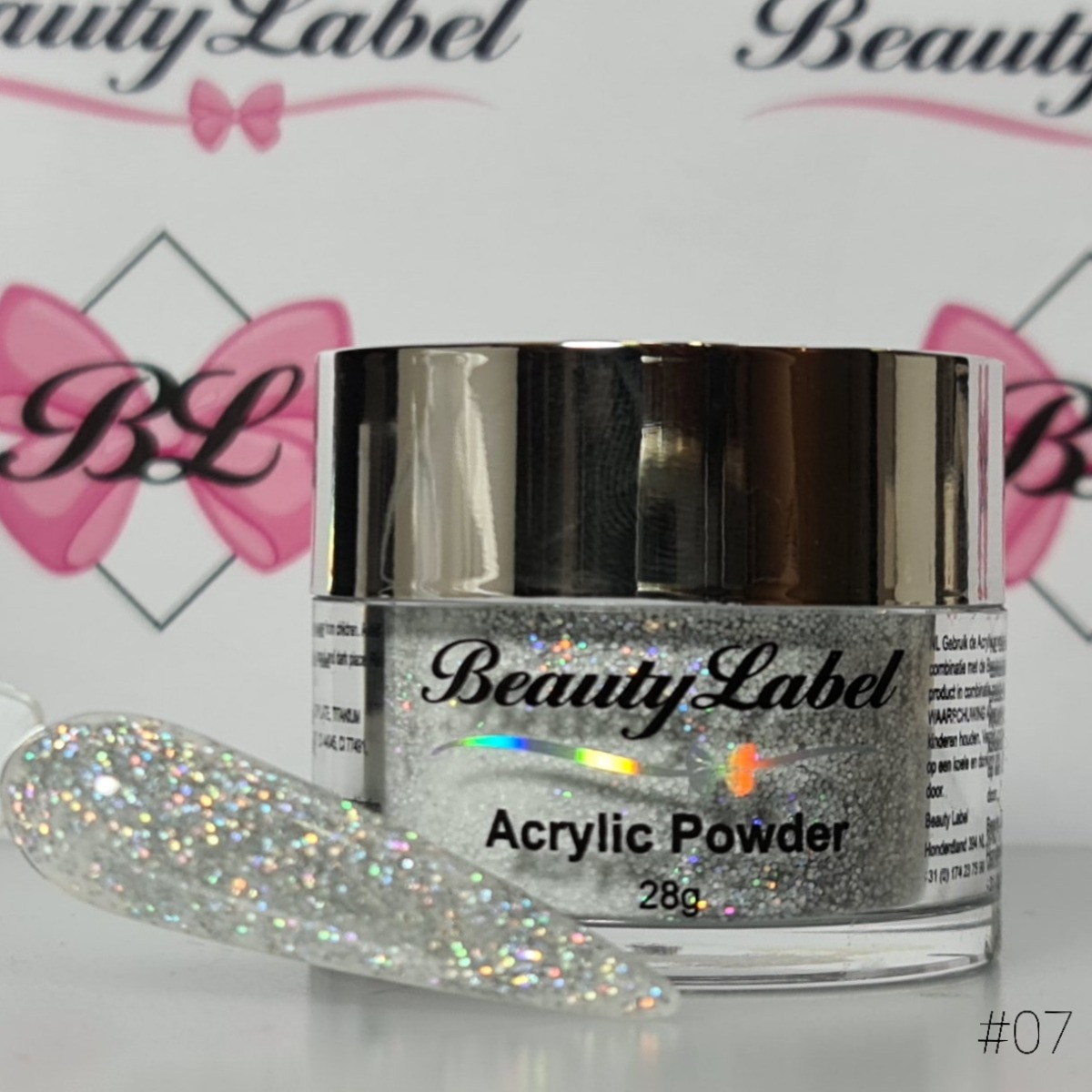 Beauty Label Acrylic Color Powder #07