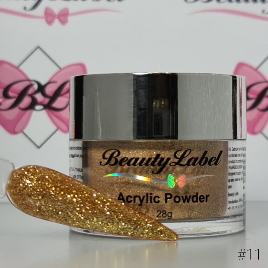 Beauty Label Acrylic Color Powder #11