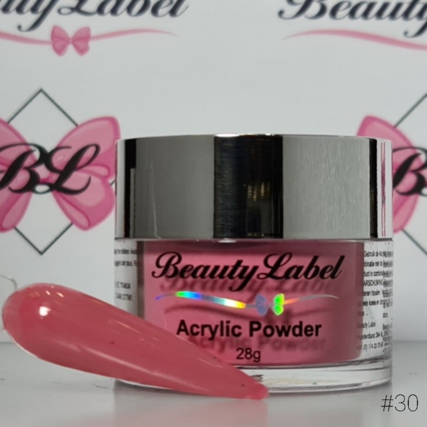 Beauty Label Color Acrylic Powder #30