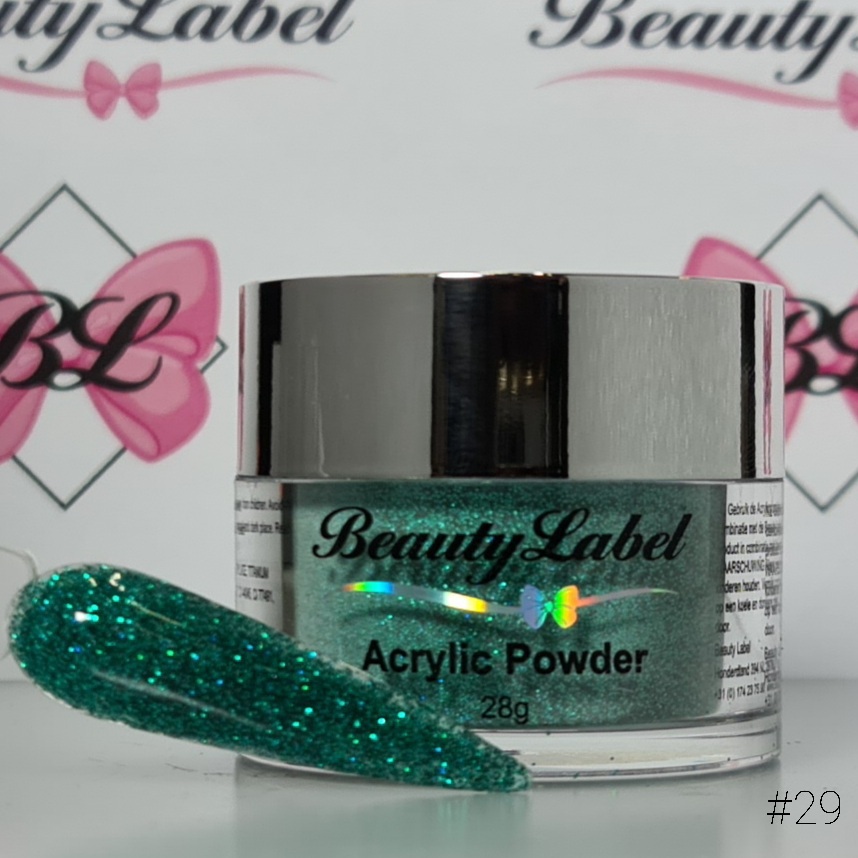 Beauty Label Color Acrylic Powder #29