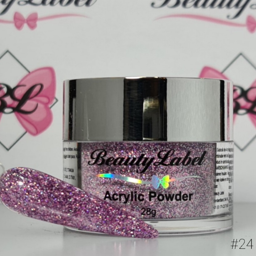 Beauty Label Acrylic Color Powder #24