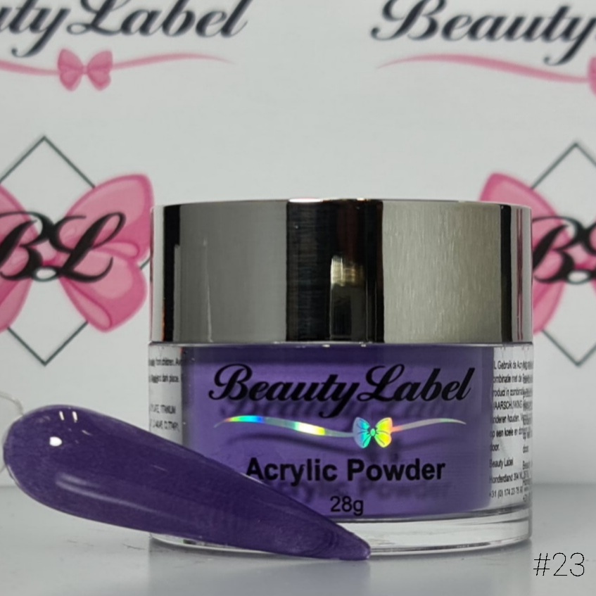 Beauty Label Acrylic Color Powder #23