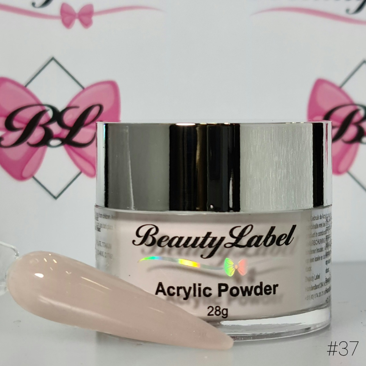 Beauty Label Color Acrylic Powders #37