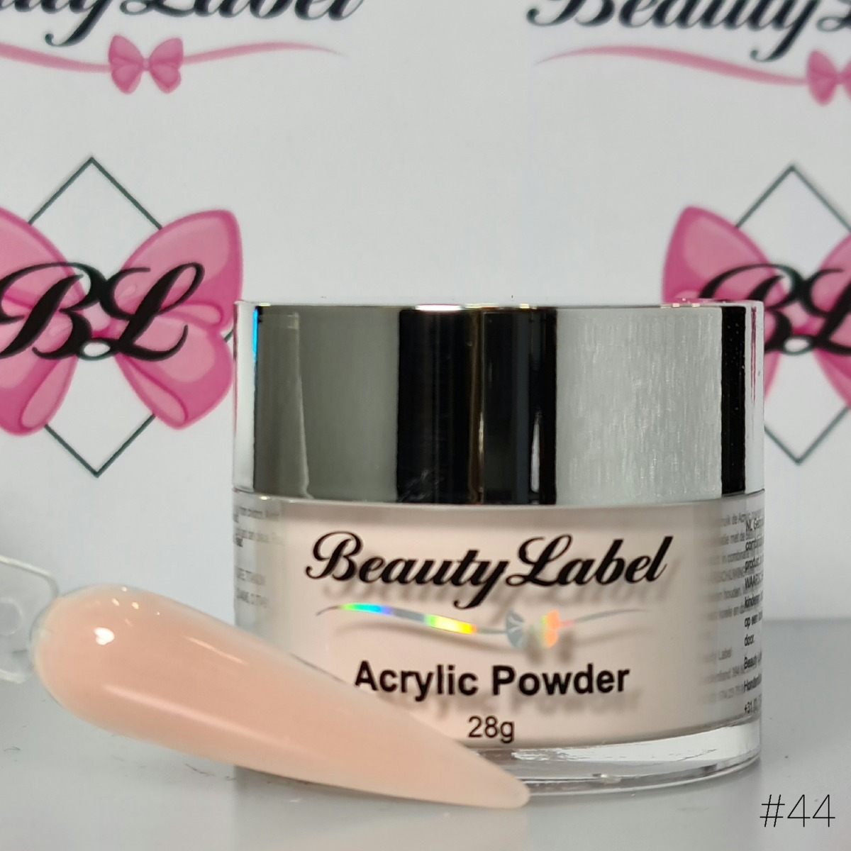 Beauty Label Color Acrylic Powders #44