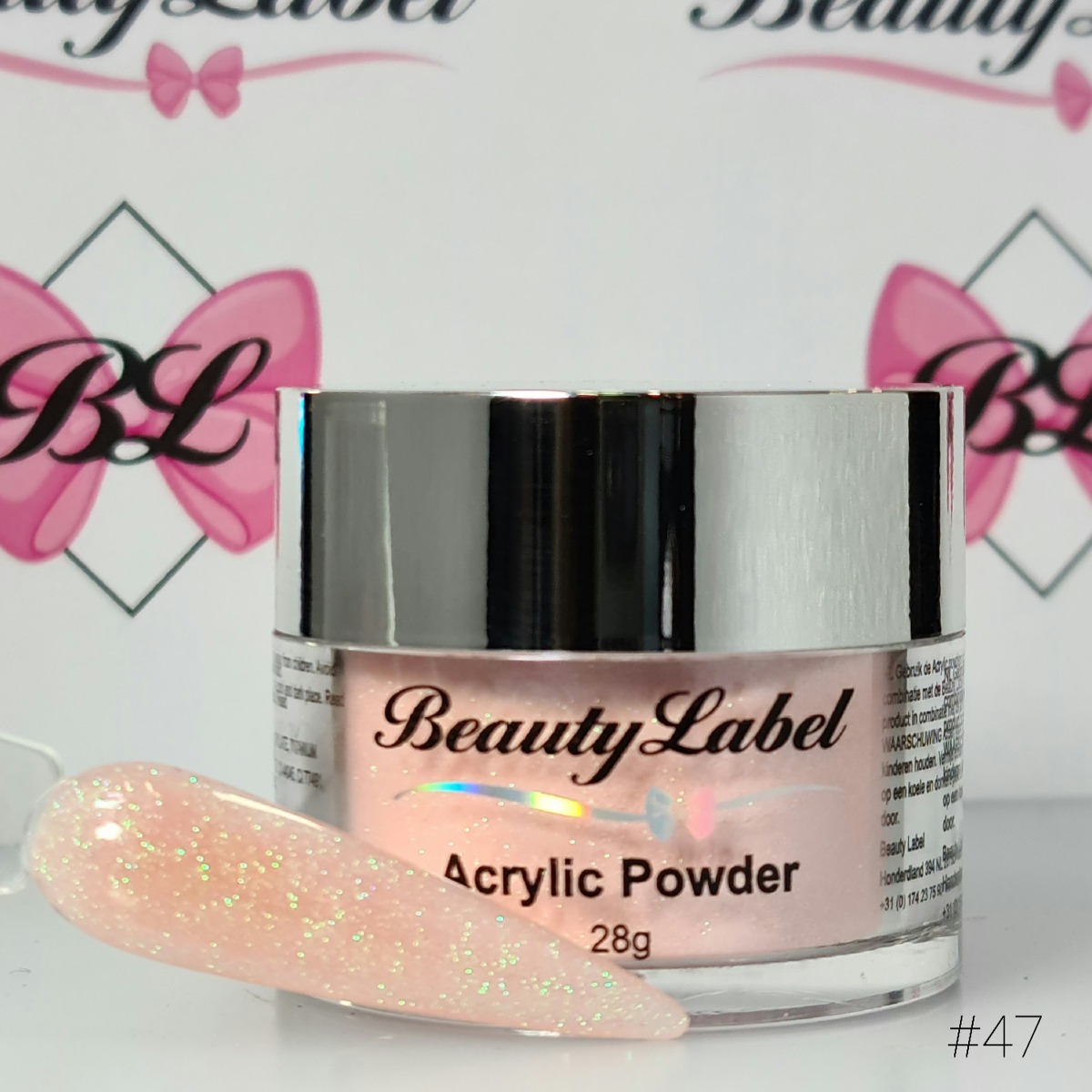 Beauty Label Color Acrylic Powders #47