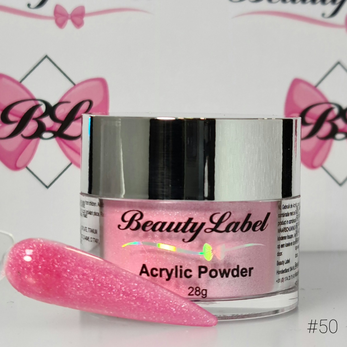 Beauty Label Color Acrylic Powders #50