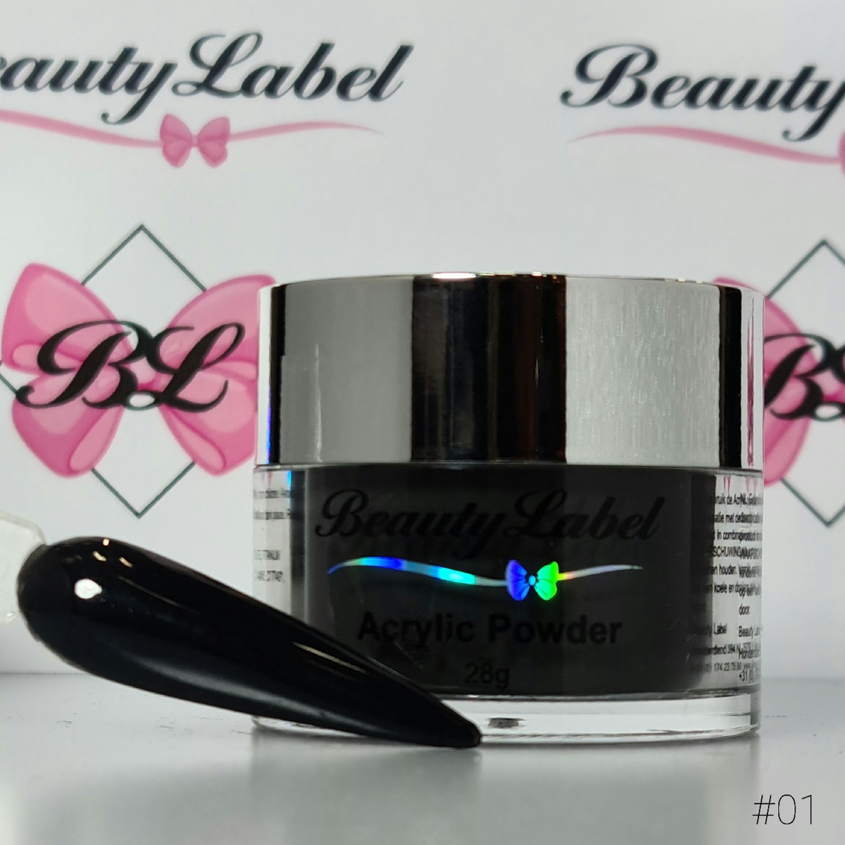 Beauty Label Acrylic Color Powder #01