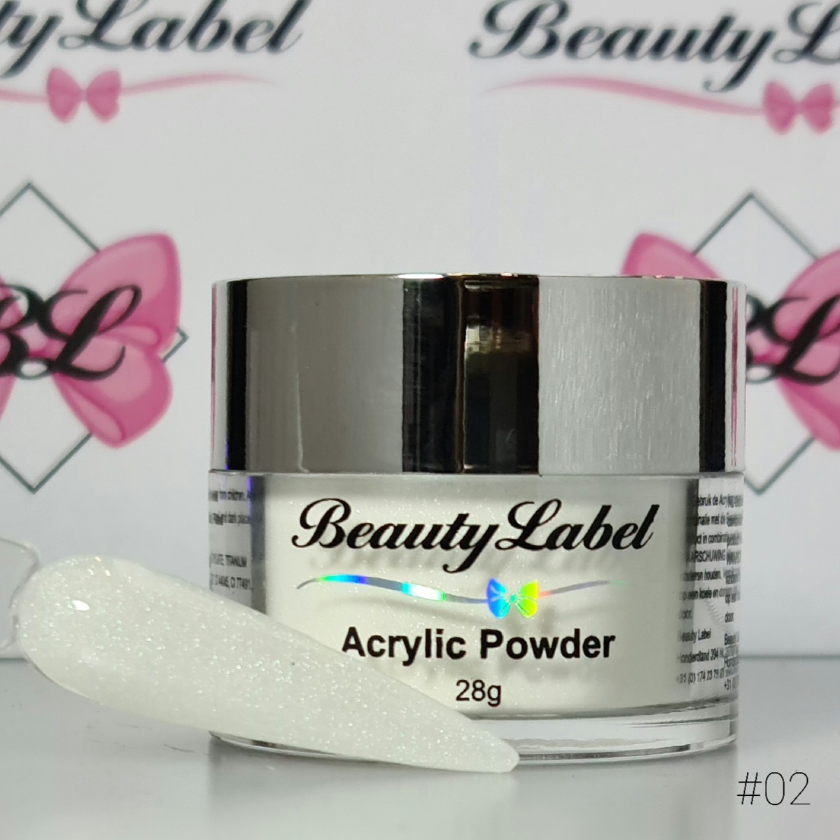 Beauty Label Acrylic Color Powder #02